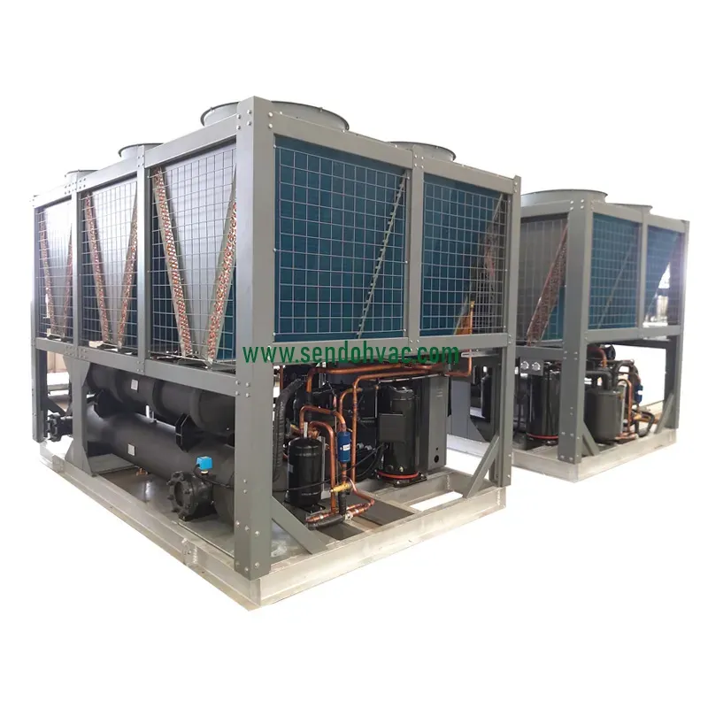 Air Cooled to Water Cooling System