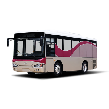 KLQ 6860G HIGER BUS: Special Design for Small City Passenger Buses