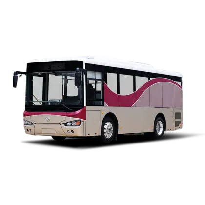 KLQ 6860G HIGER BUS: Special Design for Small City Passenger Buses