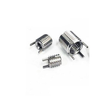 Factory Direct Sale 303 Stainless Steel Keensert Thread Inserts Made from Durable Zinc Material