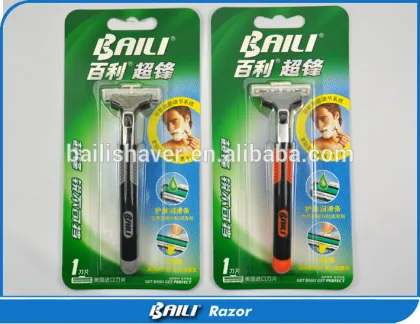 twin blade razor plastic razor best selling razor
