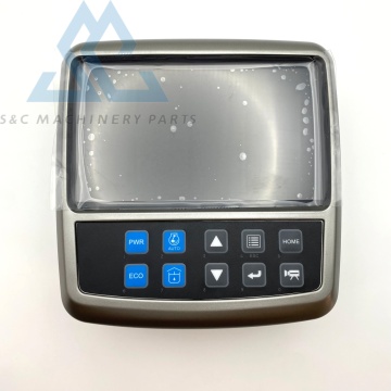DX300 Doosan Excavator Monitor Panel - 300426-00049A 300426-00202B 300426-00010