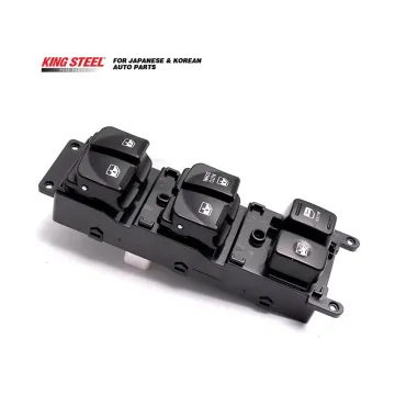 KINGSTEEL OEM 93570-1E110 Auto Parts - Power Window Switch for Hyundai Accent/Verna 2007