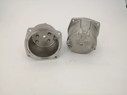 Stainless steel casting machined shell cover