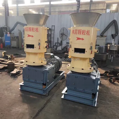 Medium-Sized Rice Husk Wood Chips Wood Pellets Biomass Production Machine