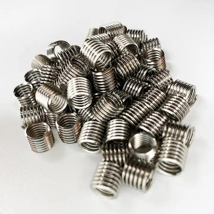 Nitronic 60 90 Wire Thread Insert Helicoils M8 Steel Thread Insert M5 M6 M8 M10 M12 M14