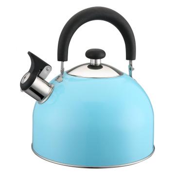 Sky Blue Whistling Kettle