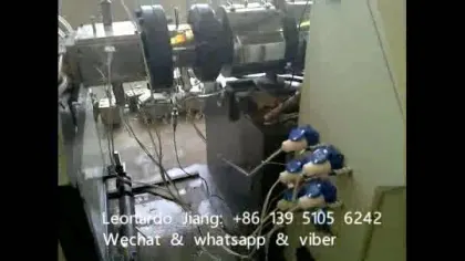 plastic profiles extrusion line machine for pvc windows and doors making