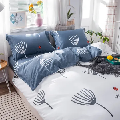 Factory Cheap Wholesale 100% Cotton Bed Linen & Home Textile Bedcovers