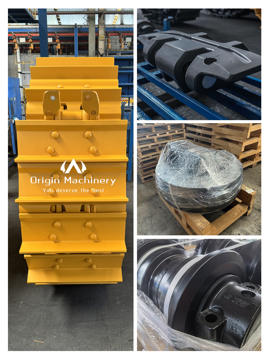 excavator bulldozer undercarriage parts