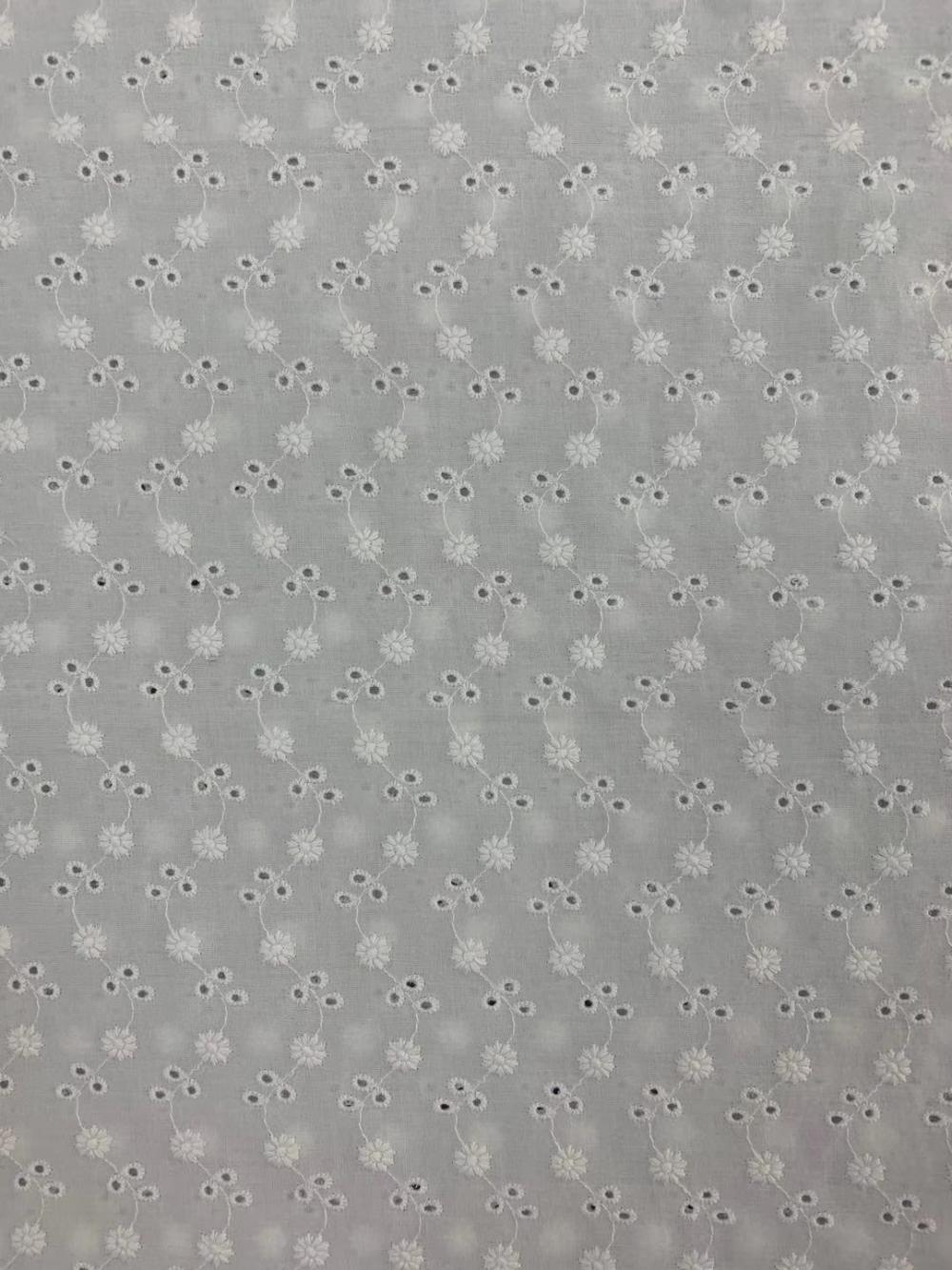 White Cotton Fabric