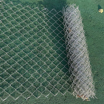 Galvanized Chain Link Mesh 60x60mm Hole 2.0mm Wire 1.2m x 25m Roll