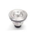 SUS304 Stainless Steel Round Kitchen Sinks Strainer