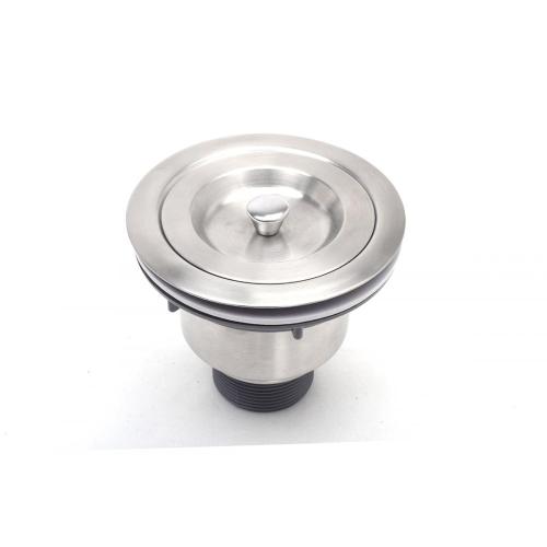 Kitchen Sink Drain Stopper SUS304 Stainless Steel Round Kitchen Sinks Strainer Factory