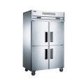 Stainless steel freezer for dining room