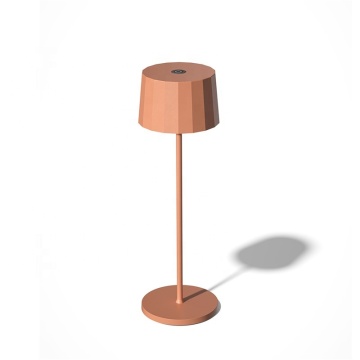 Rechargeable LED Table Lamp for Modern European Hotel and Restaurant Decoration