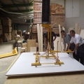 150 KG Large Wooden Sheet Handling