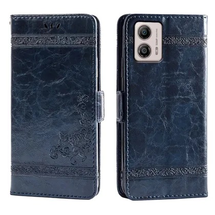 Side Buckle Luxury Shockproof Mobile Phone Case for Motorola