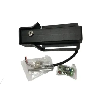 Outdoor Waterproof 12Vdc/24Vdc Electric Gate Lock and Drop Bolt for Automatic Swing Gate Door Opener