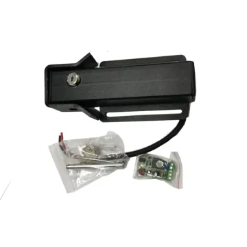 Outdoor Waterproof 12Vdc/24Vdc Electric Gate Lock and Drop Bolt for Automatic Swing Gate Door Opener