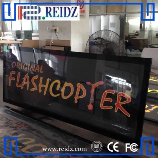 Custom light box signs outdoor