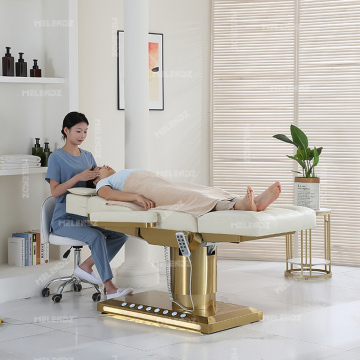 facial table eyelash bed