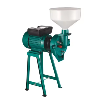 Professional Portable Wet Grain Mill for Home, Commercial, and Agricultural Use: Making Edible Pastes & Flours