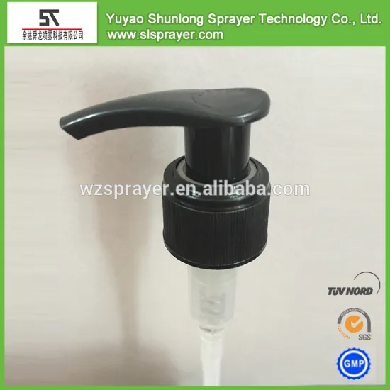 Screw Cosmetic Lotion Pump for hand soap