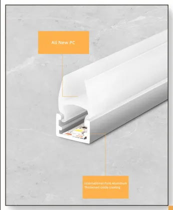 LED Glass Laminate Light Cabinet Partition