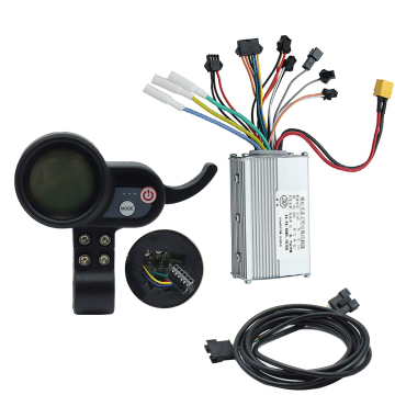 Ελεγκτής χωρίς ψύξη JP με οθόνη LCD για 36V, 48V, 52V, 60V ηλεκτρικά οχήματα και πακέτο αξεσουάρ κινητήρων