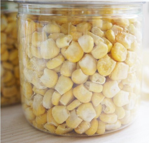 IQF baby yellow corn for export