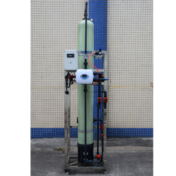 Industrial Water Treatment Mixed Bed Deionizer Ion Exchanger System Machine