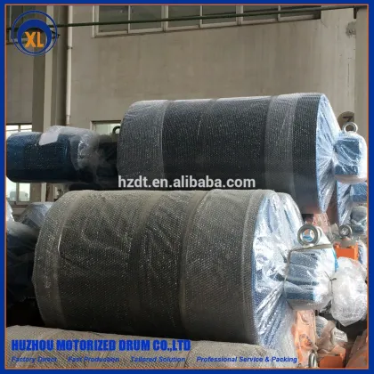 bulk handling conveyor pulley motorized pulley drive roller