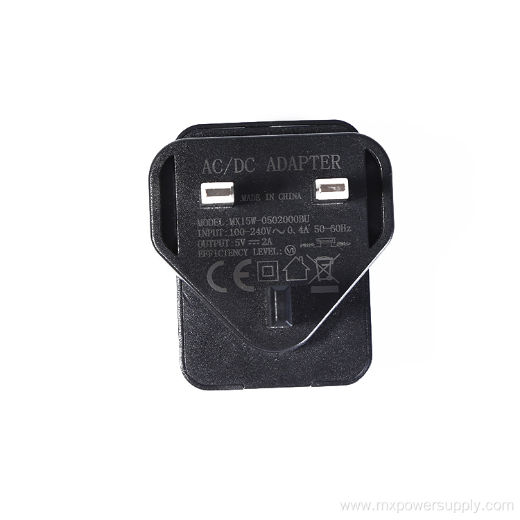 PSB Safety Marking 5V2A charger