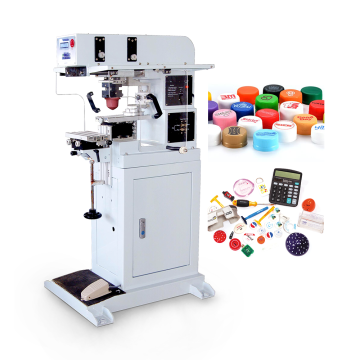 APM-125-90 Macchina da stampa a tazza a colori a inchiostro semi-automatico per giocattoli