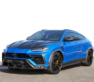 Neuankömmlinge Top -Qualität Kohlefaser Urus Body Kit mit Motorhaube