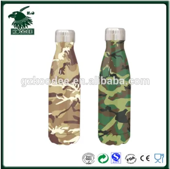 New Product 2017 wholesale Flask Vacuum Insulated Stainless Steel Water bottle,small mouth w/Flex Cap