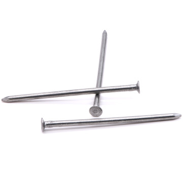 Common Round Steel Wire Nails for Iron Steel Grade Q195 Wire Rods