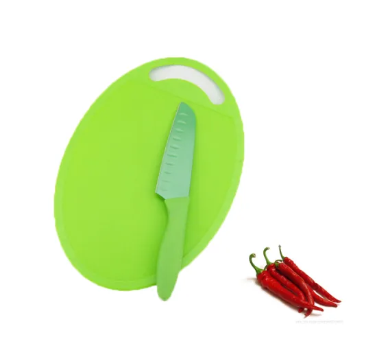 Lightweight High quality plastic Chopping board set