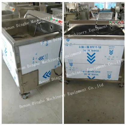 Commercial Air Bubble Vegetable Cleaning Machine
