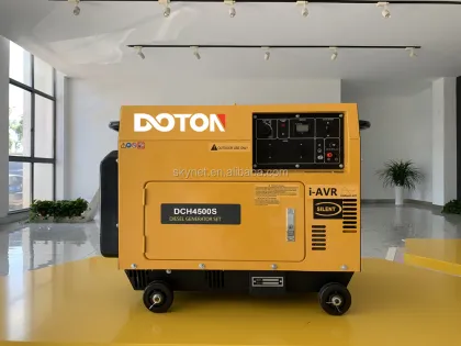 1000W 2000W Power Generators 4500KW Silent Portable Electric Generators 5000KW Diesel Generators