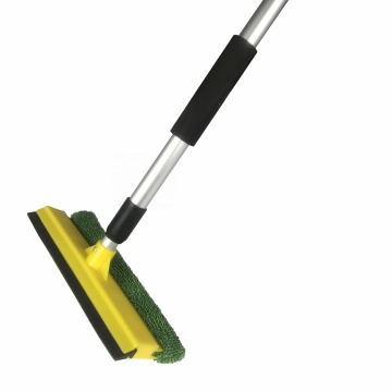 Telescopic Microfiber Sponge Rubber Window Cleaning Squeegee