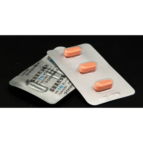 Comprimidos de moxifloxacina Medicina Ocidental