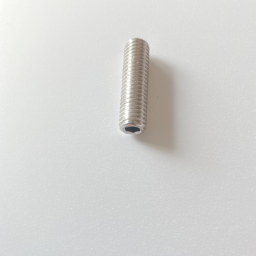 Stainless Steel Grub Set Screws: Sizes M14 1/4-20, M4, M3 and 3/8-16