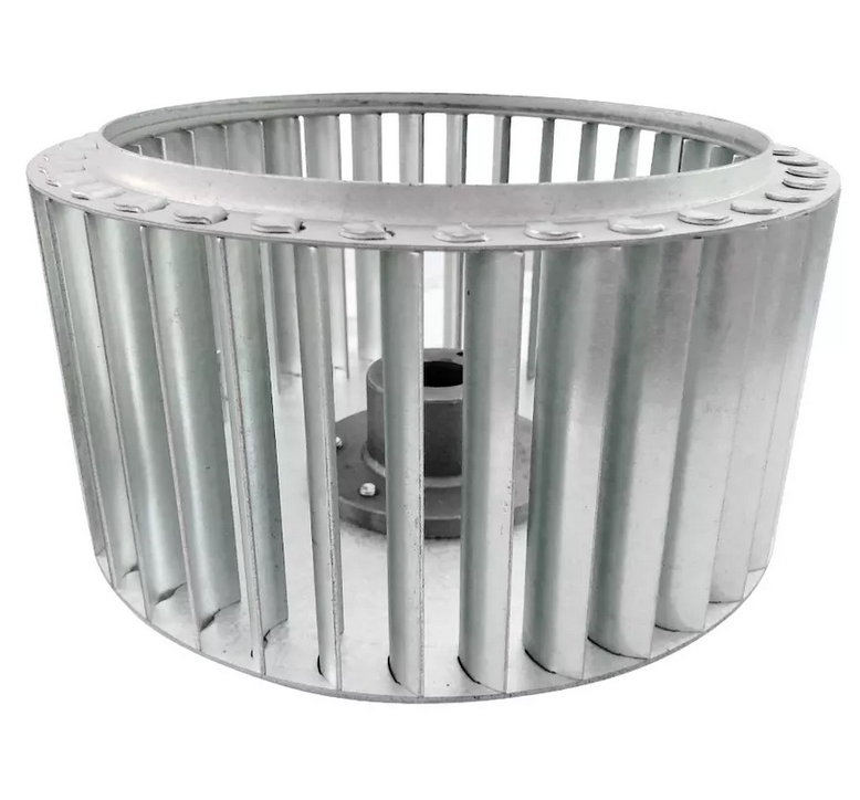 Custom Centrifugal Fan Impeller Casting, High Quality Custom ...
