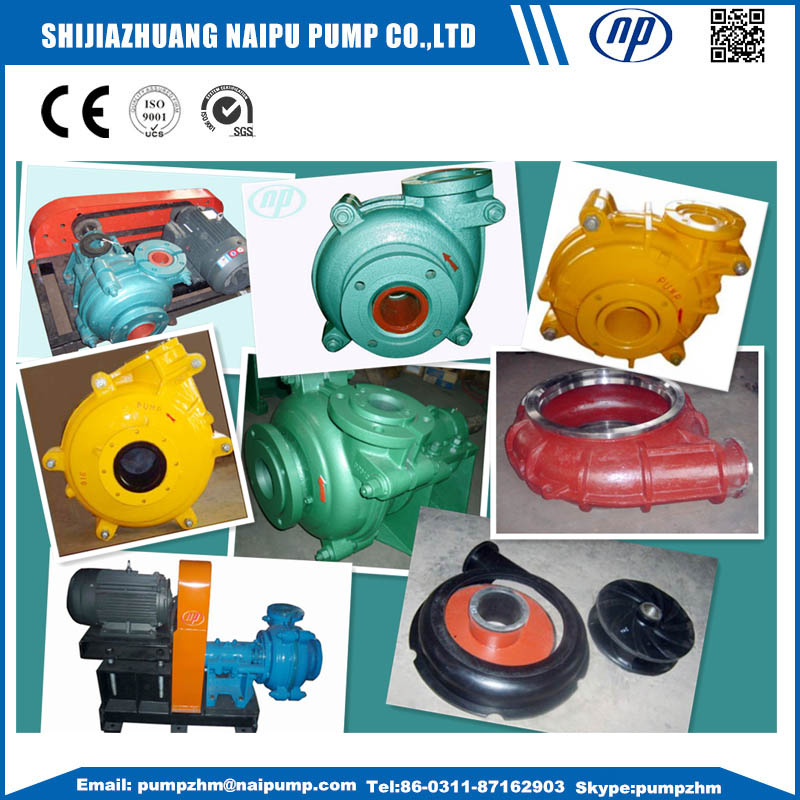 019 AH slurry pump and parts