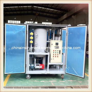 Used Insulating Oil Filtering Machine