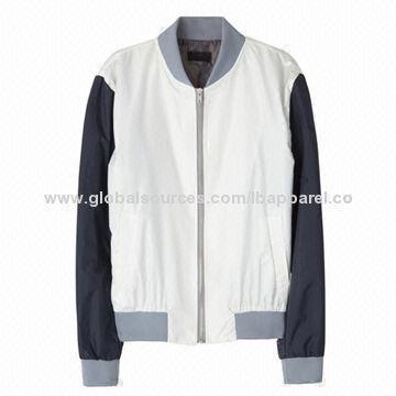 Wholesale South Korea Men's Exported Jacket with Two Slanted Side Pockets