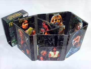 DVD in Plastic Tray with Slipcase Packaging Service