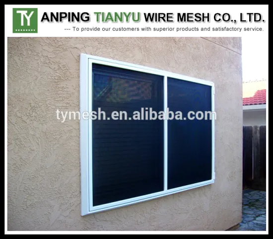 stainless steel wire mesh burglarproof security screen